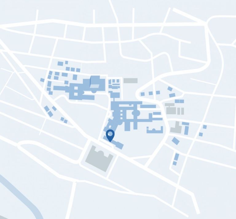 Karte Campus USZ - Mobile Version