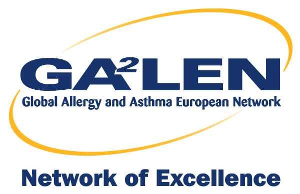 Logo Global Allergy and Asthma European Network