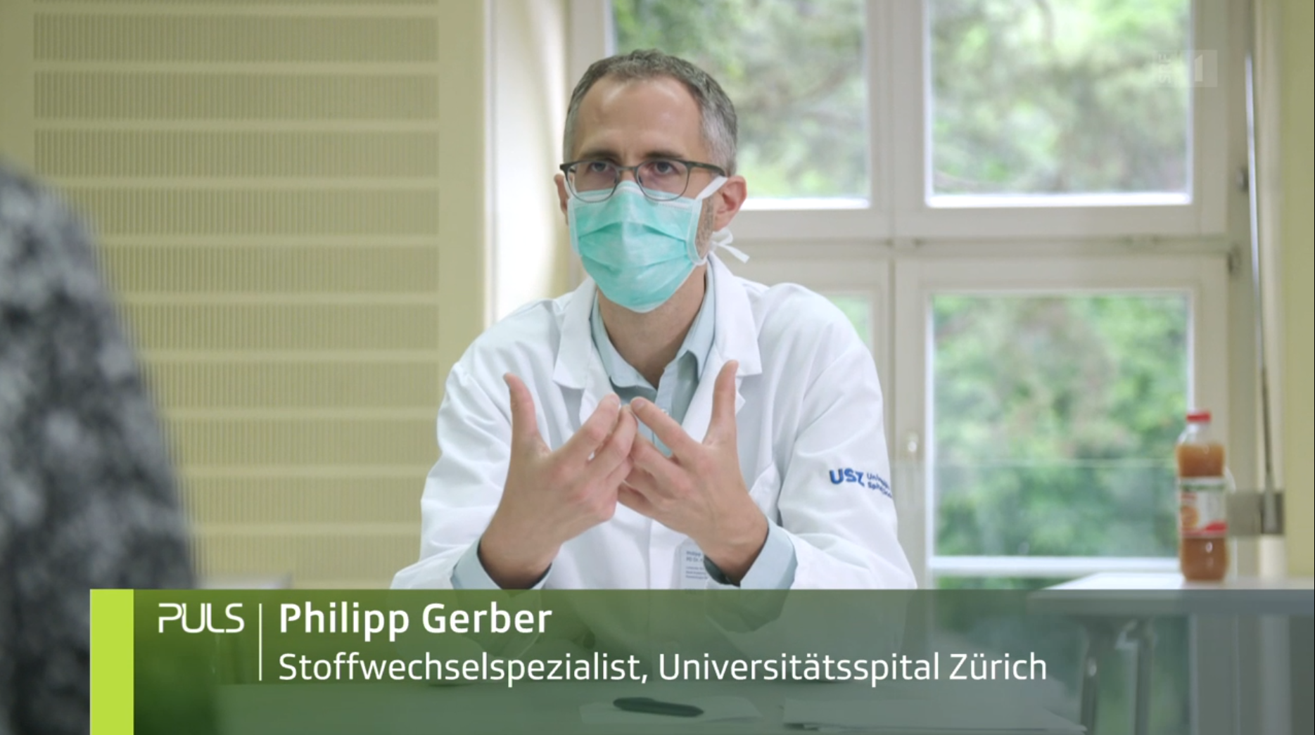 Video Platzhalter - SRF Puls zum Thema Diabetes mit Philipp Gerber