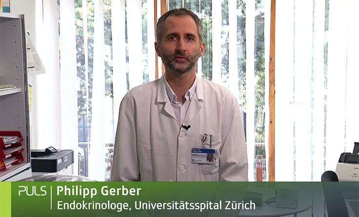 Video Platzhalter - SRF Puls zum Thema Fruchtzucker mit Philipp Gerber