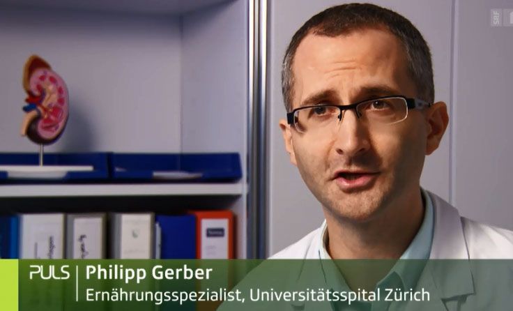 Video Platzhalter - SRF Puls zum Thema Transfette mit Philipp Gerber
