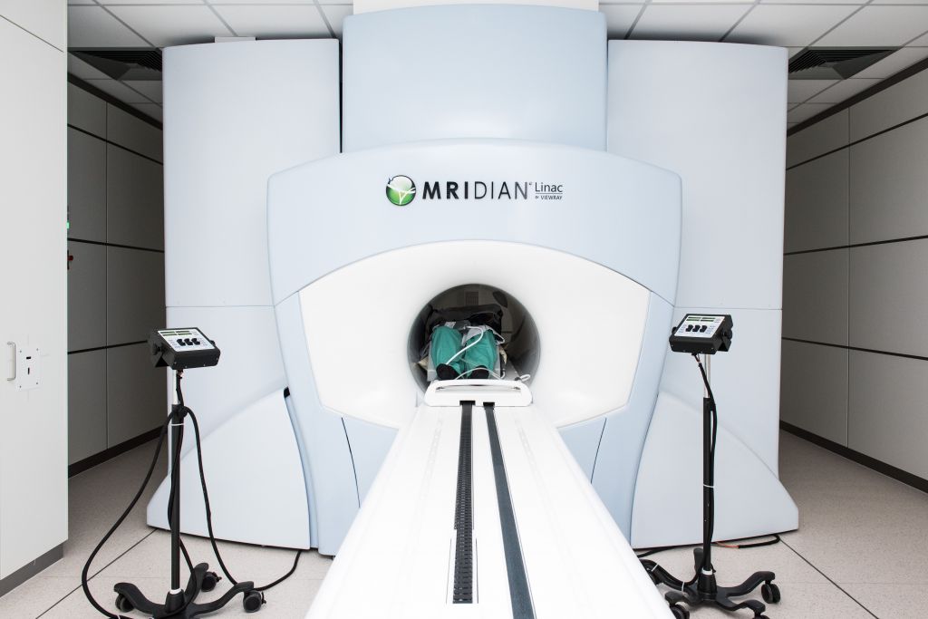 Erster MRI Linearbeschleuniger der Schweiz