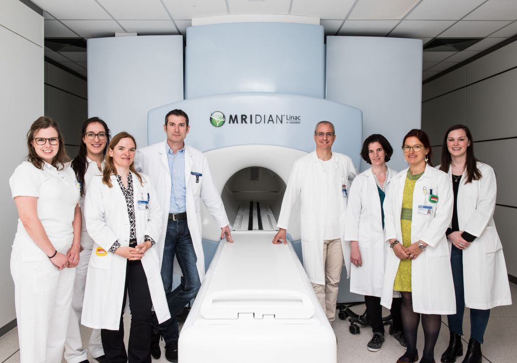 Das Team der Radio-Onkologie am MRI Linearbeschleuniger