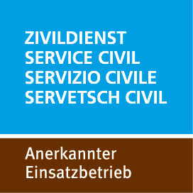 Zivildienst anerkannter Einsatzbetrieb Logo