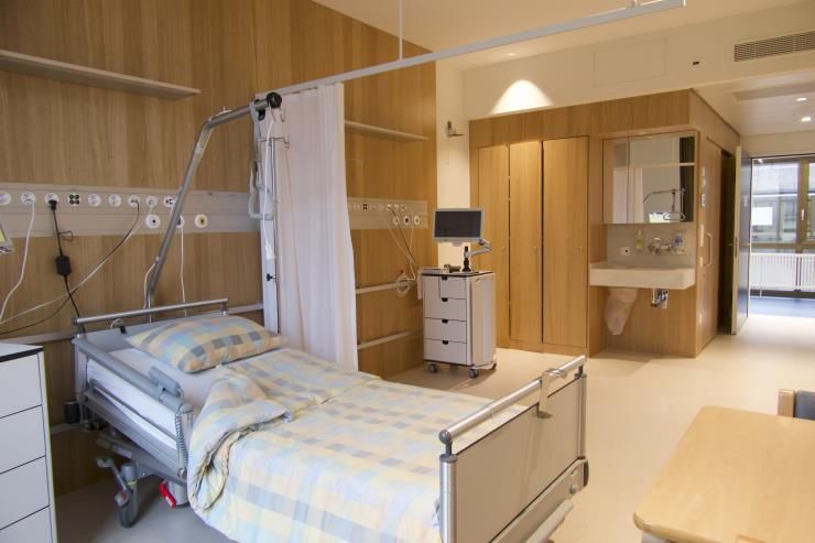 USZ Patient room 