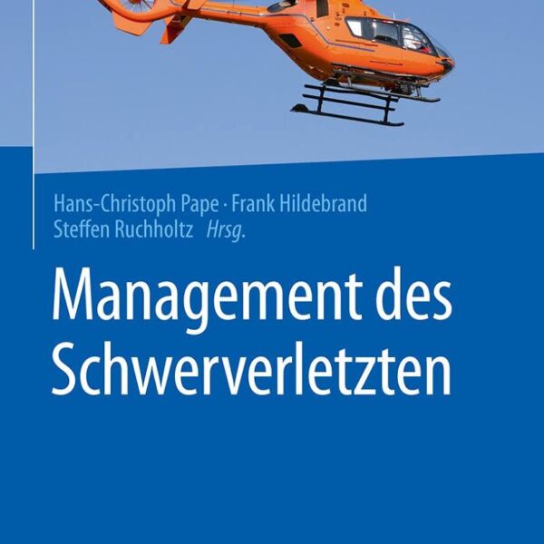 Buchcover Management des Schwerverletzen